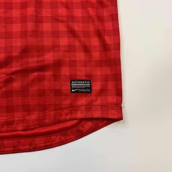 Nike Manchester United Home Jersey Men M Medium Red Soccer Football *Custom Name - Picture 6 of 15